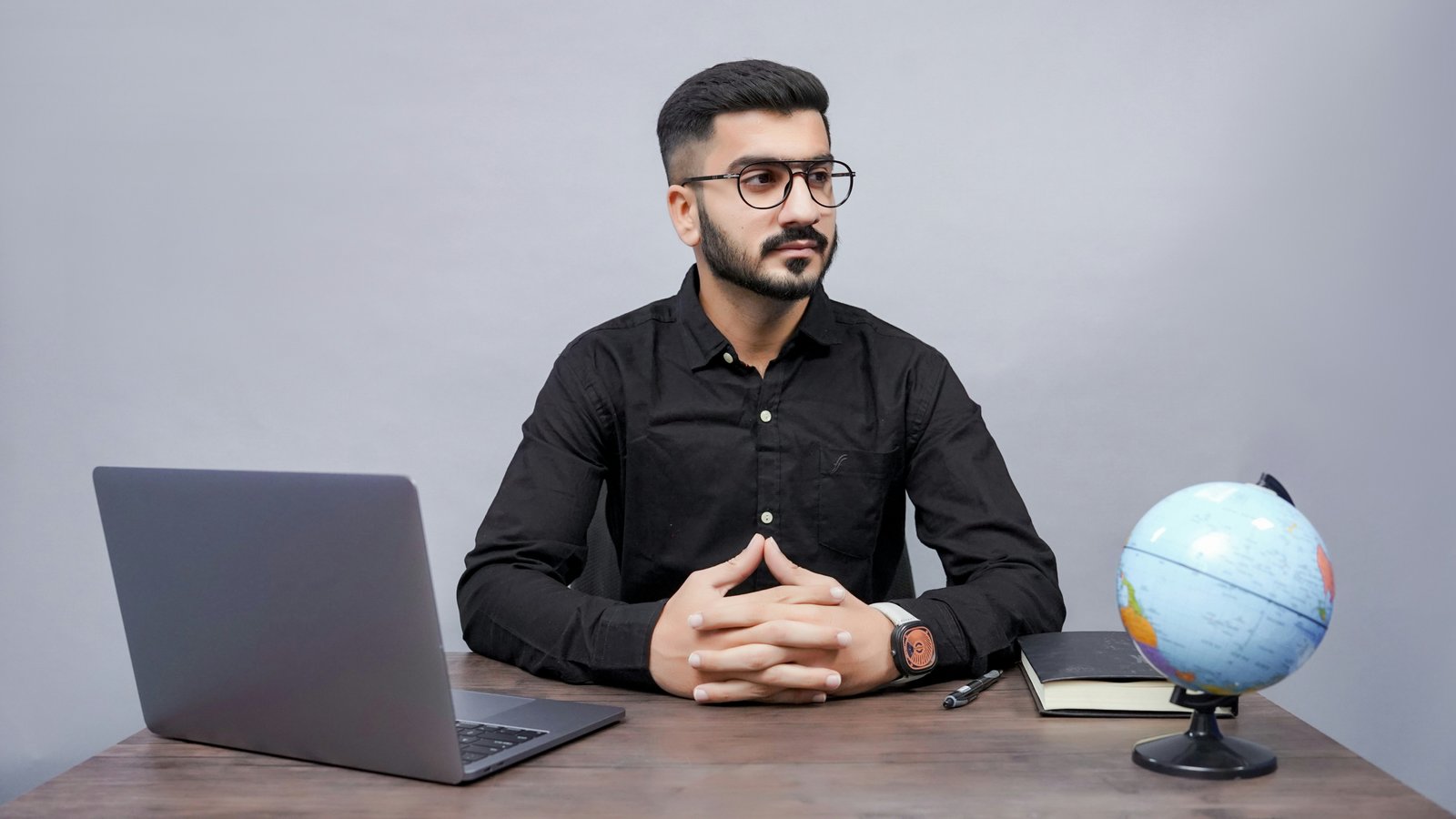 professionals in interview